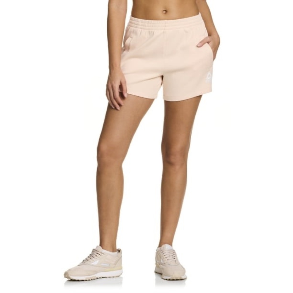 Reebok Women's Pink Athletic Shorts